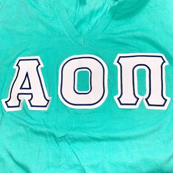 American Apparel Teal Short Sleeve Tee - Picture 1 of 9